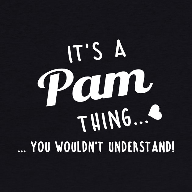 Its A Pam Thing You Couldnt Understand by SabraAstanova